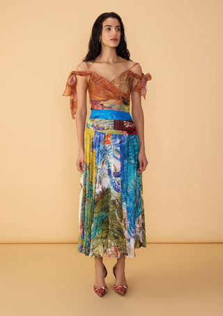 Alex multicolor dress