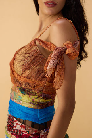 Alex multicolor dress