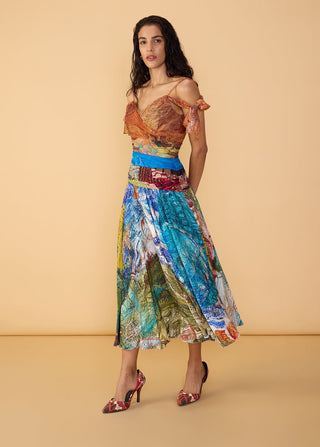 Alex multicolor dress