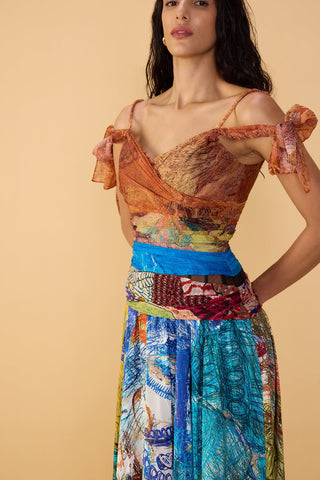 Alex multicolor dress