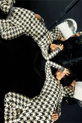 Black Gerum Classic Kurta And Pants by Ekaya available on Indiaspopup.com