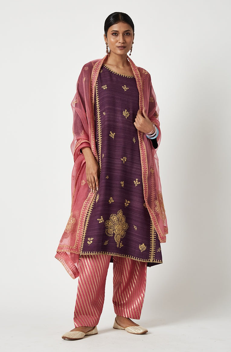 Phae Ziinia Kurta in Crinkle Cotton main image 1