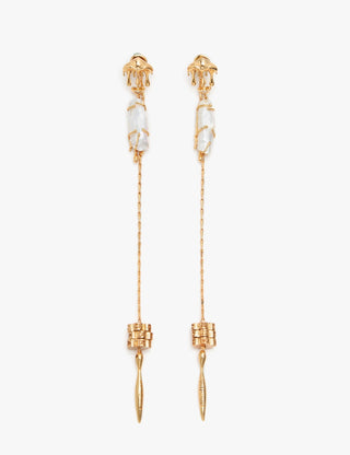 Outhouse Gold Shroom Shoulder Grazers available on indiaspopup