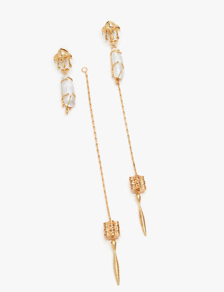 Outhouse Gold Shroom Shoulder Grazers available on indiaspopup