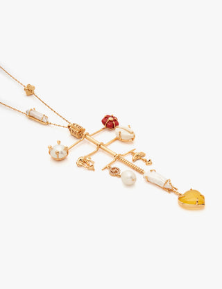 Outhouse Gold Cartella Pendant available on indiaspopup