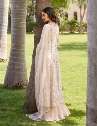 Aliza Kalidar Kurta And Sharara Set by Dolly J, available on Indiaspopup.com