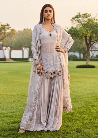 Jazz Kurta And Sharara Set by Dolly J available on Indiaspopup.com