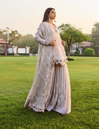 Jazz Kurta And Sharara Set by Dolly J available on Indiaspopup.com