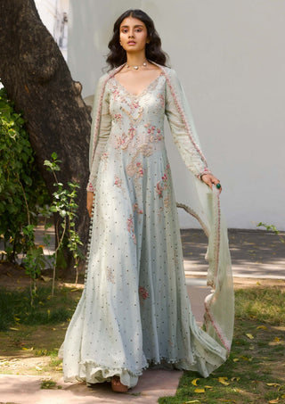 Cimmerion Kalidar And Sharara Set by Dolly J, available on Indiaspopup.com