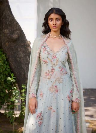 Cimmerion Kalidar And Sharara Set by Dolly J, available on Indiaspopup.com