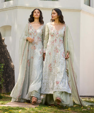 Cimmerion Kalidar And Sharara Set by Dolly J, available on Indiaspopup.com