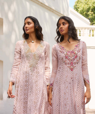 Adaira Kalidar Kurta And Sharara Set by Dolly J, available on Indiaspopup.com