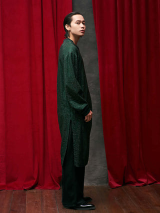 Itrh Men-Jade Gem Long Sweatshirt And Pant-INDIASPOPUP.COM