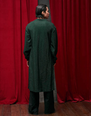 Itrh Men-Jade Gem Long Sweatshirt And Pant-INDIASPOPUP.COM