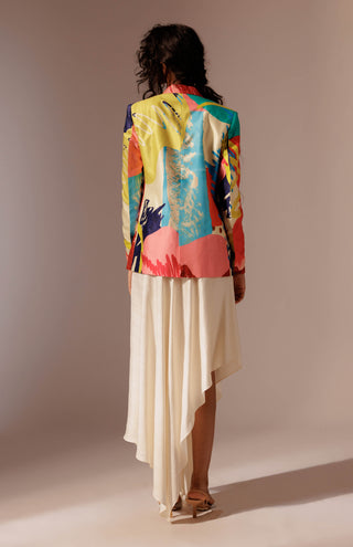 Elio Handkerchief Skirt by Advait available on Indiaspopup.com