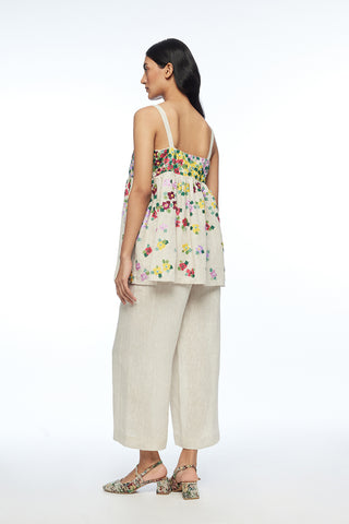 Gracilipes beige top