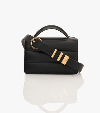 Outhouse Black Midi Disco Bag available on indiaspopup