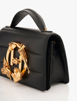 Outhouse Black Midi Disco Bag available on indiaspopup