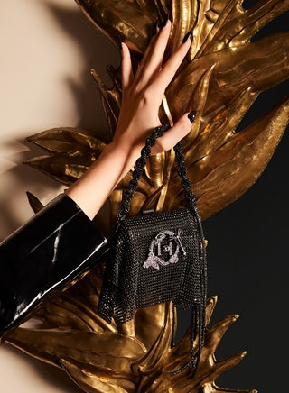 Outhouse Siren Black Crystal Furbie available on indiaspopup
