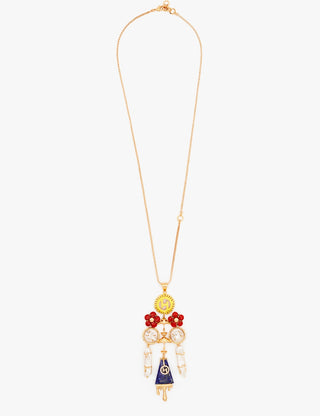 Outhouse Gold Feriae Pendant available on indiaspopup