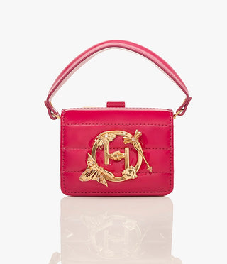 Outhouse Fuchsia Pop Furbie Nano Bag available on indiaspopup