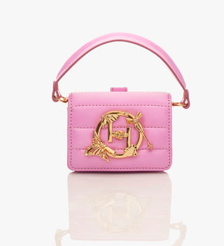 Outhouse Taffy Pink Furbie Nano Bag available on indiaspopup