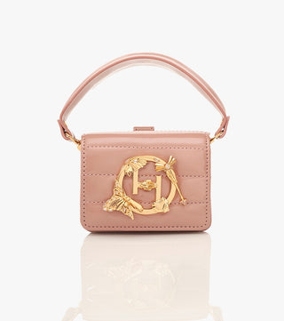 Outhouse Dusty Pink Furbie Nano Bag available on indiaspopup