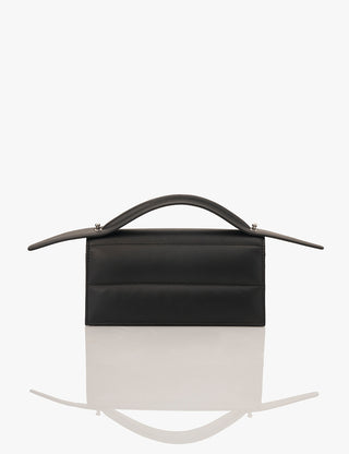 Outhouse Black Furbie Grande Bag available on indiaspopup
