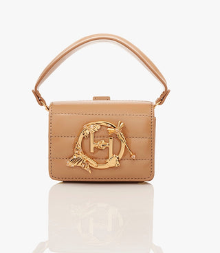 Outhouse Weekend Beige Furbie Nano Bag available on indiaspopup