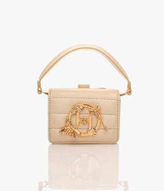 Outhouse Ivory Furbie Nano Bag available on indiaspopup