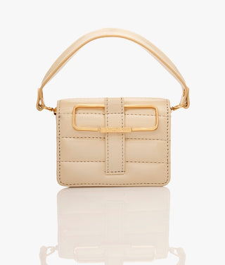 Outhouse Ivory Furbie Nano Bag available on indiaspopup