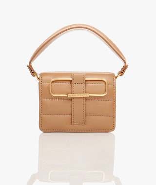 Outhouse Weekend Beige Furbie Nano Bag available on indiaspopup