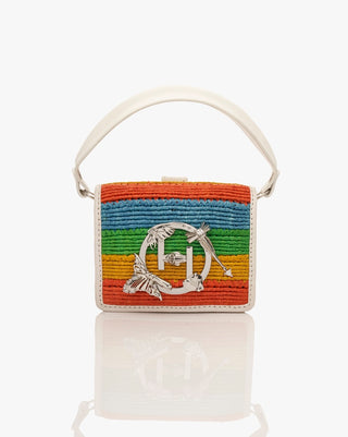 Outhouse Multicolor Furbie Nano Bag available on indiaspopup