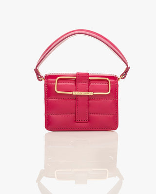 Outhouse Fuchsia Pop Furbie Nano Bag available on indiaspopup