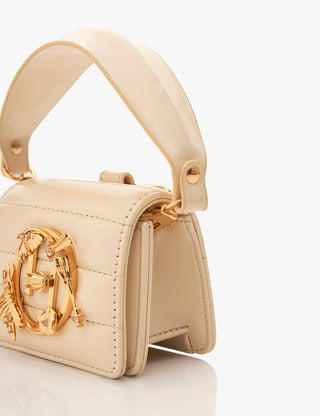 Outhouse Ivory Furbie Nano Bag available on indiaspopup