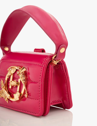 Outhouse Fuchsia Pop Furbie Nano Bag available on indiaspopup