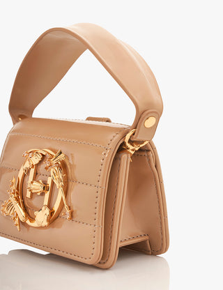 Outhouse Weekend Beige Furbie Nano Bag available on indiaspopup