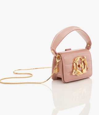 Outhouse Dusty Pink Furbie Nano Bag available on indiaspopup