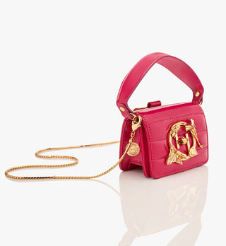 Outhouse Fuchsia Pop Furbie Nano Bag available on indiaspopup
