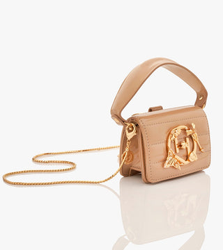 Outhouse Weekend Beige Furbie Nano Bag available on indiaspopup
