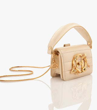 Outhouse Ivory Furbie Nano Bag available on indiaspopup