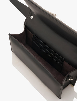 Outhouse Black Furbie Grande Bag available on indiaspopup