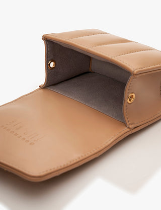 Outhouse Weekend Beige Furbie Nano Bag available on indiaspopup