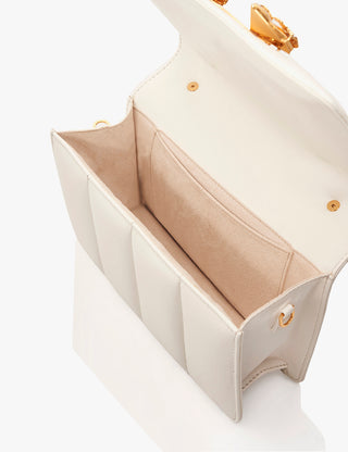 Outhouse Ivory Midi Disco Bag available on indiaspopup
