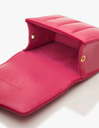 Outhouse Fuchsia Pop Furbie Nano Bag available on indiaspopup