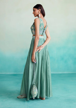 The Right Cut-Mint Minilaya Skirt And Top-INDIASPOPUP.COM