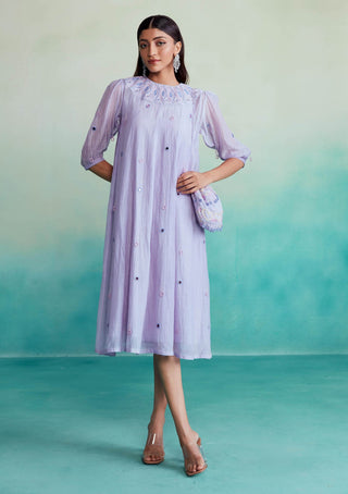 The Right Cut-Lavender Mystique Dress-INDIASPOPUP.COM