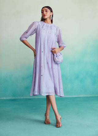The Right Cut-Lavender Mystique Dress-INDIASPOPUP.COM