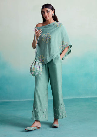 The Right Cut-Mintella Off-Shoulder Top And Pants-INDIASPOPUP.COM