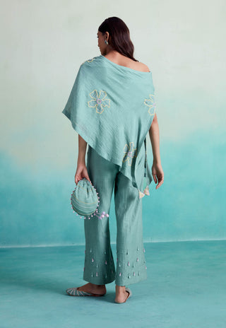 The Right Cut-Mintella Off-Shoulder Top And Pants-INDIASPOPUP.COM
